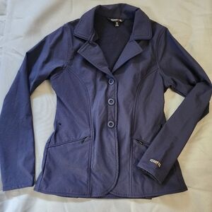 Kerrits Kids Navy Blue Riding Blazer